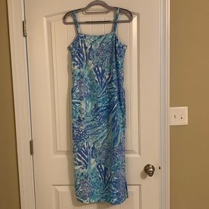 Lilly Pulitzer Midi Dress/Romper size 0.